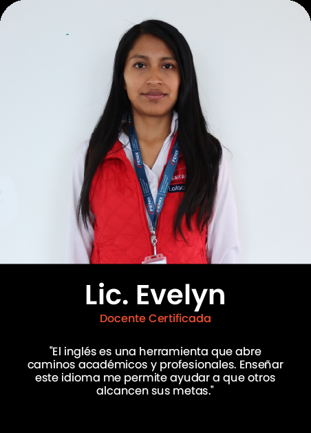 Inglés Rápido TEACHER_EVELYN